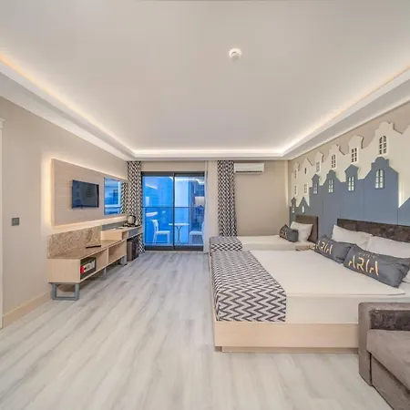 Hotel Aria & Ultra Konaklı